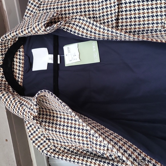 Oversized jacket/ snap button down size Small - Picture 3 of 4